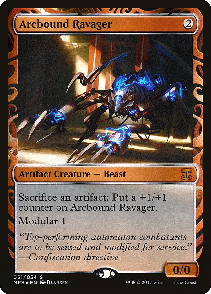 Arcbound Ravager [Kaladesh Inventions] | Total Play