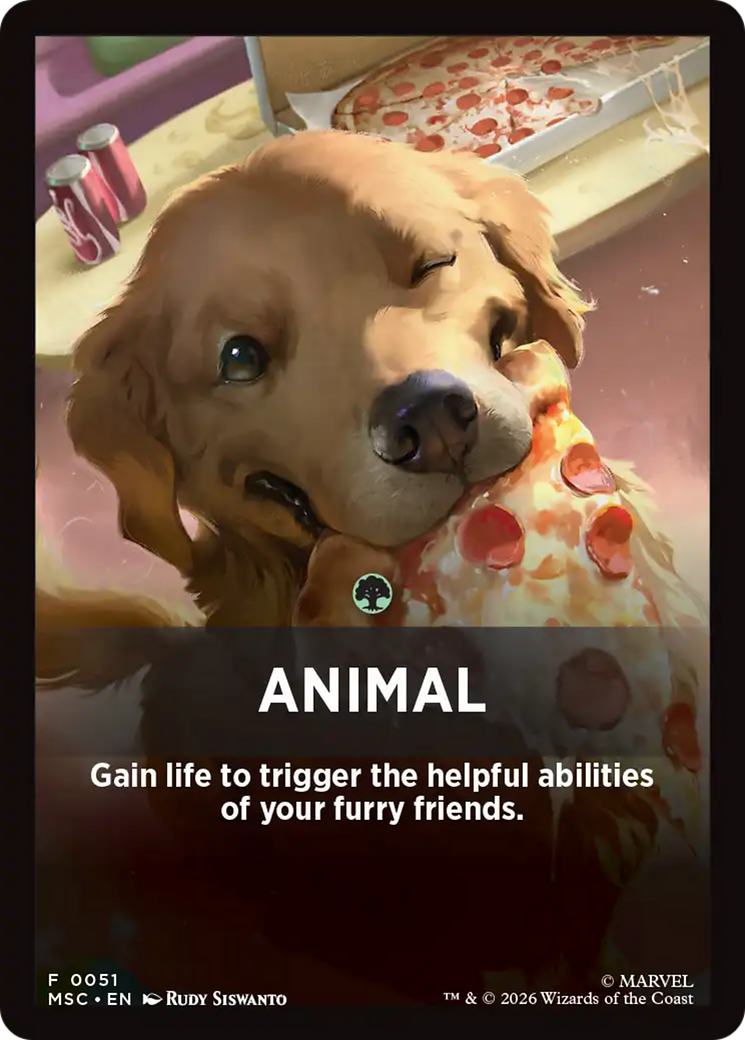Animal Theme Card [Marvel Super Heroes Commander] | Total Play