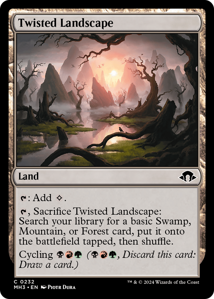 Twisted Landscape [Modern Horizons 3] | Total Play