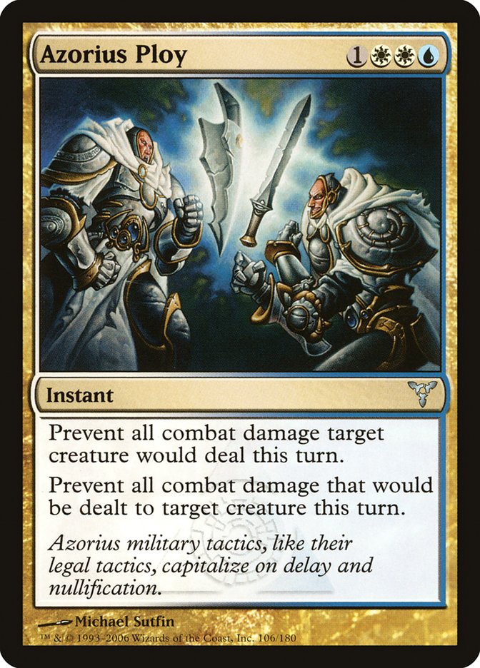 Azorius Ploy [Dissension] | Total Play