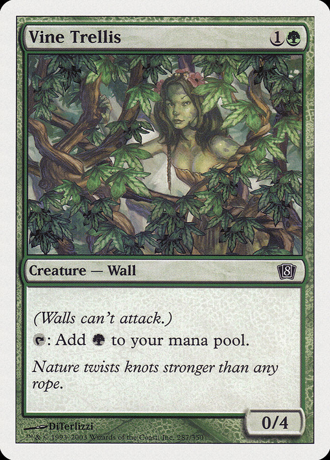 Vine Trellis [Eighth Edition] | Total Play