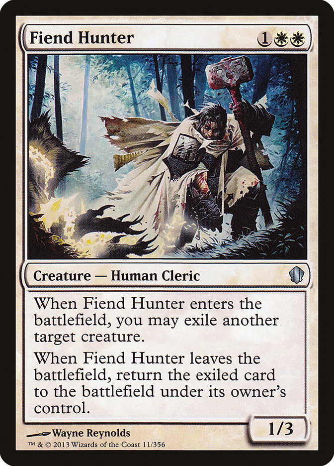Fiend Hunter [Commander 2013] | Total Play