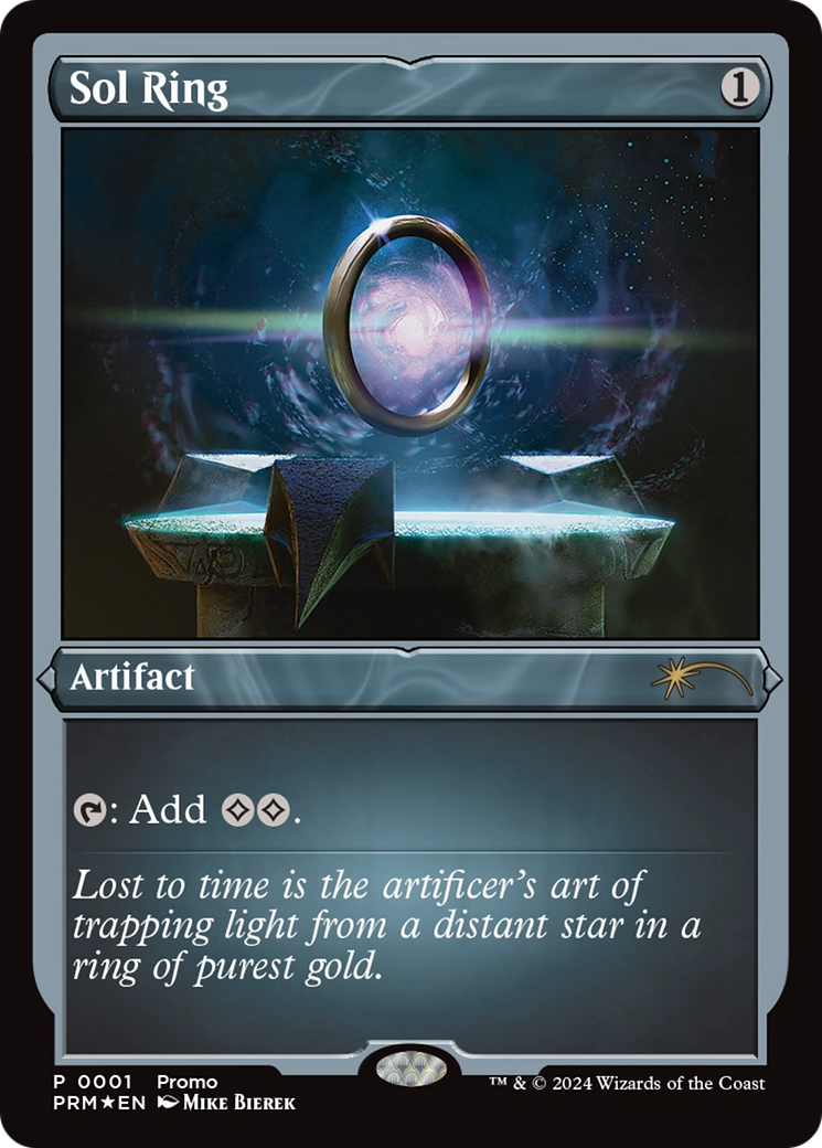 Sol Ring (Buy-A-Box) [Foundations Promos] | Total Play