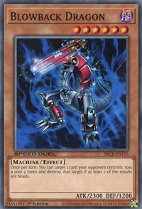 Blowback Dragon [SBCB-EN176] Common | Total Play