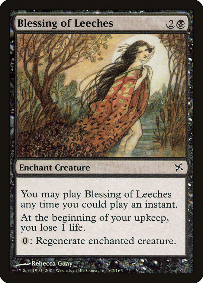 Blessing of Leeches [Betrayers of Kamigawa] | Total Play
