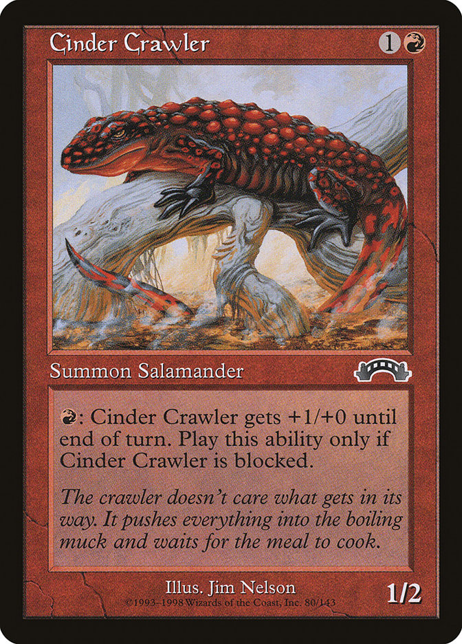 Cinder Crawler [Exodus] | Total Play
