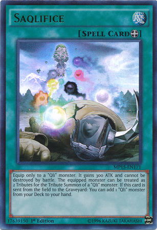 Saqlifice [MP15-EN171] Ultra Rare | Total Play