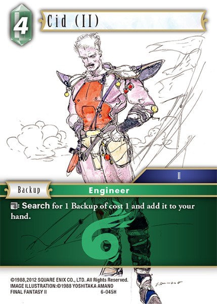 Cid (II) [Opus VI] | Total Play