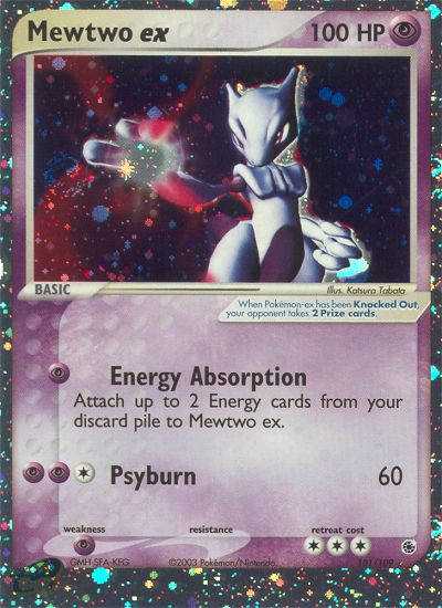 Mewtwo ex (101/109) [EX: Ruby & Sapphire] | Total Play