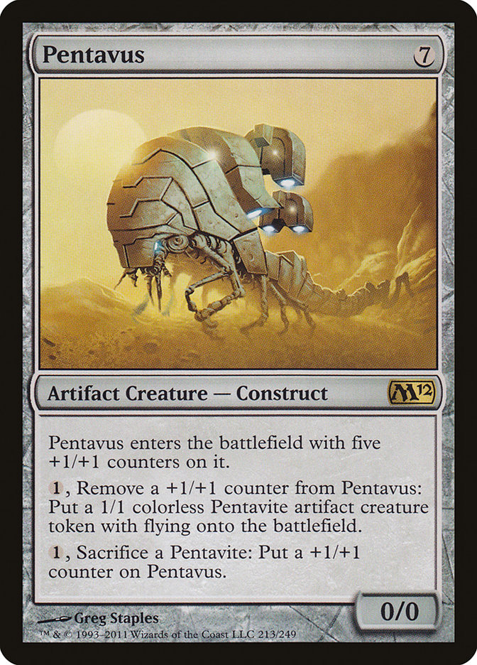 Pentavus [Magic 2012] | Total Play