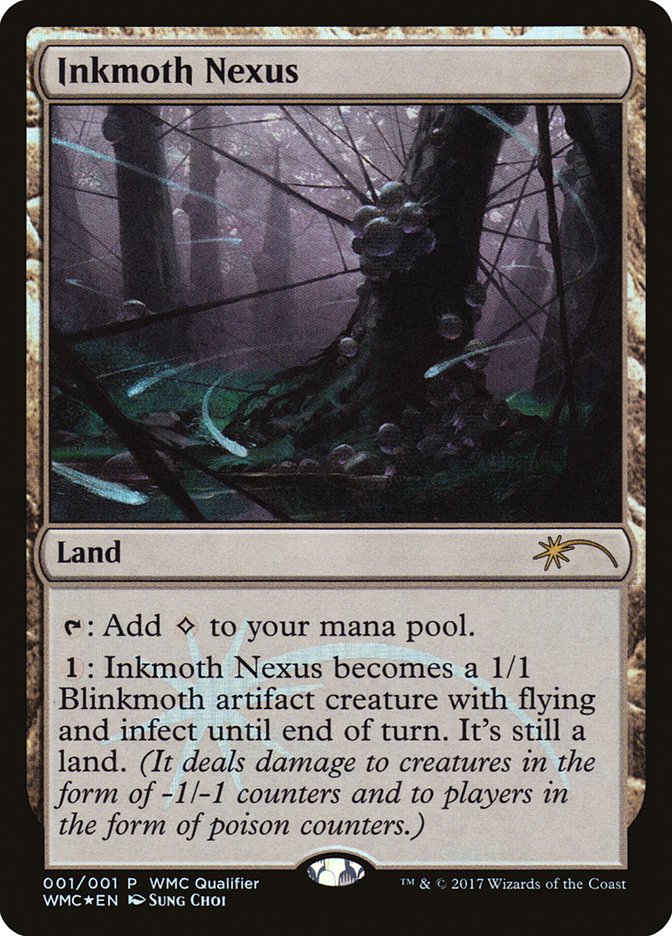 Inkmoth Nexus [World Magic Cup Qualifiers] | Total Play