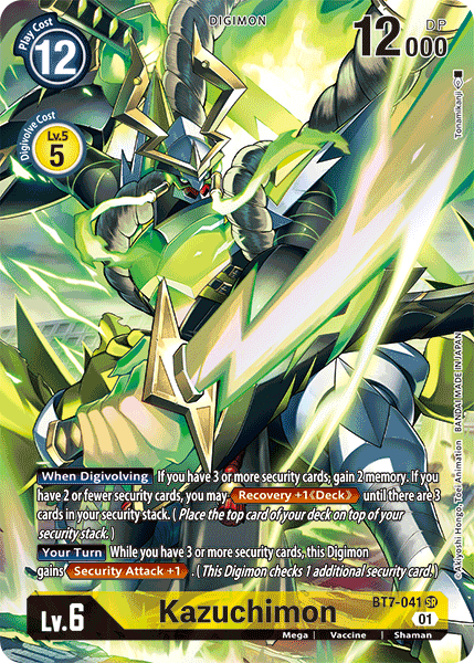 Kazuchimon [BT7-041] (Alternate Art) [Next Adventure] | Total Play