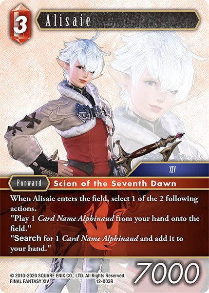 Alisaie [Opus XII] | Total Play