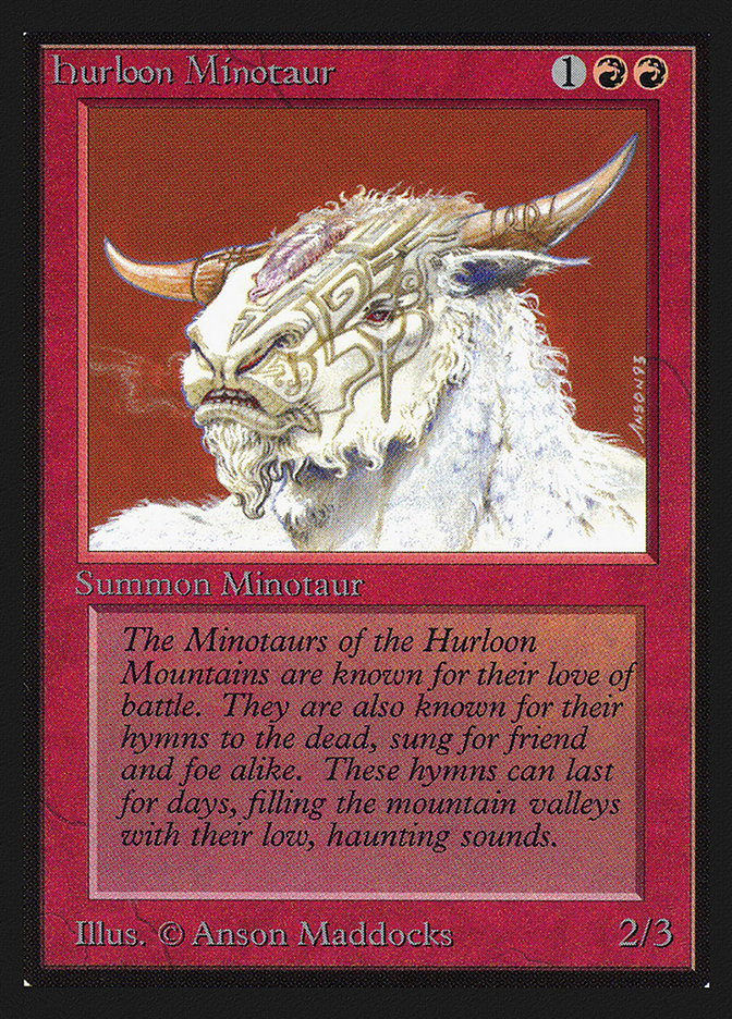 Hurloon Minotaur [Collectors' Edition] | Total Play