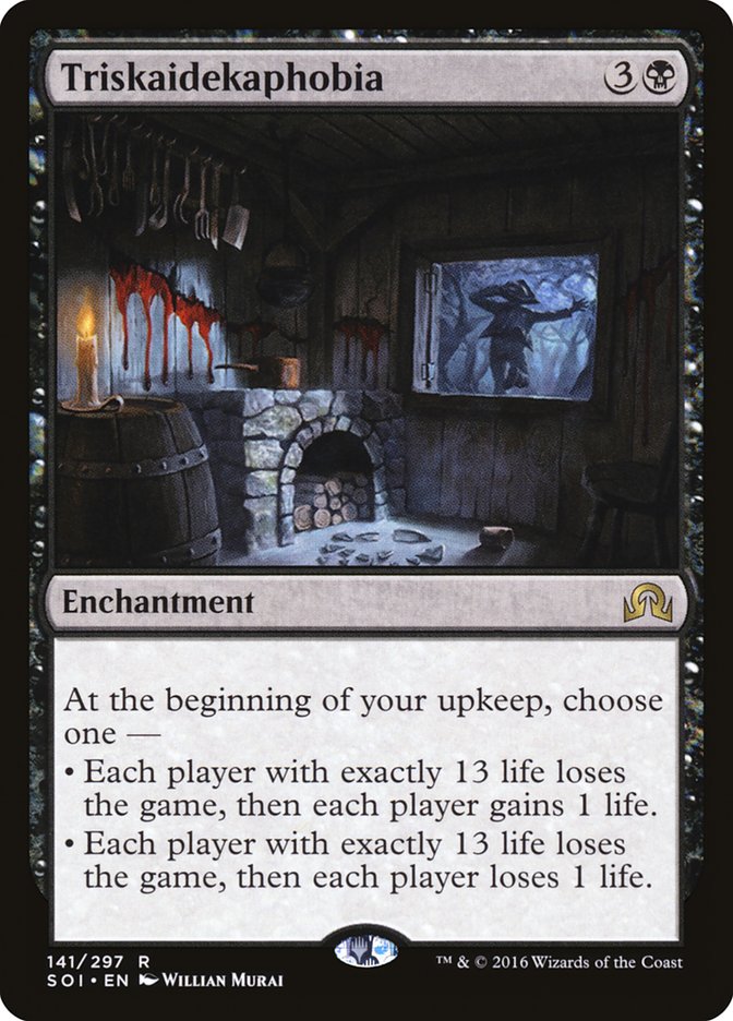 Triskaidekaphobia [Shadows over Innistrad] | Total Play