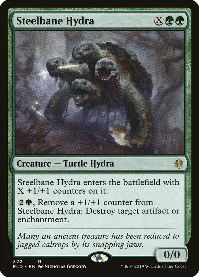Steelbane Hydra [Throne of Eldraine] | Total Play
