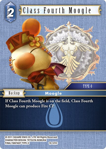 Class Fourth Moogle [Opus X] | Total Play