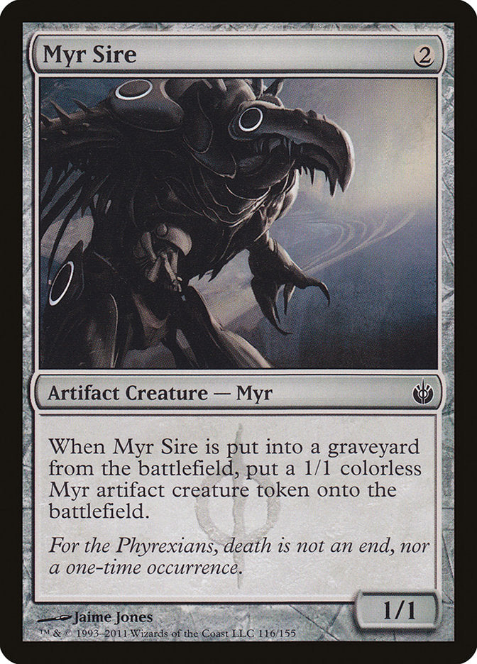 Myr Sire [Mirrodin Besieged] | Total Play