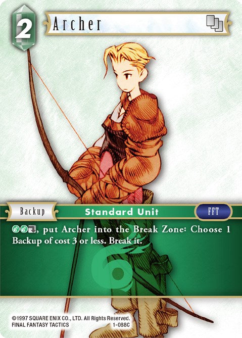 Archer (Male Unit) [Opus I] | Total Play