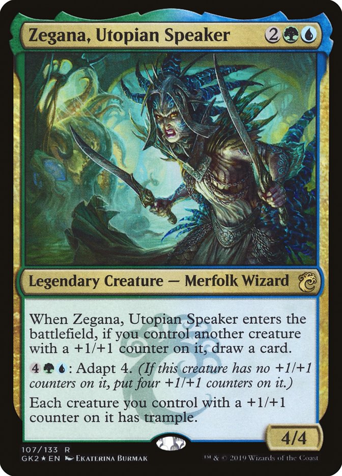 Zegana, Utopian Speaker [Ravnica Allegiance Guild Kit] | Total Play