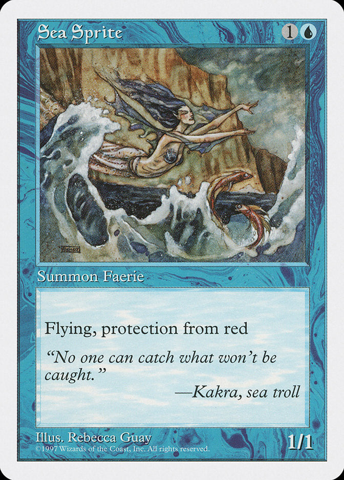 Sea Sprite [Fifth Edition] | Total Play