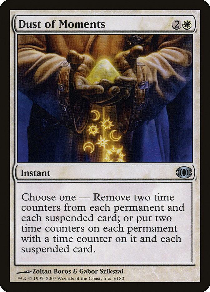 Dust of Moments [Future Sight] | Total Play