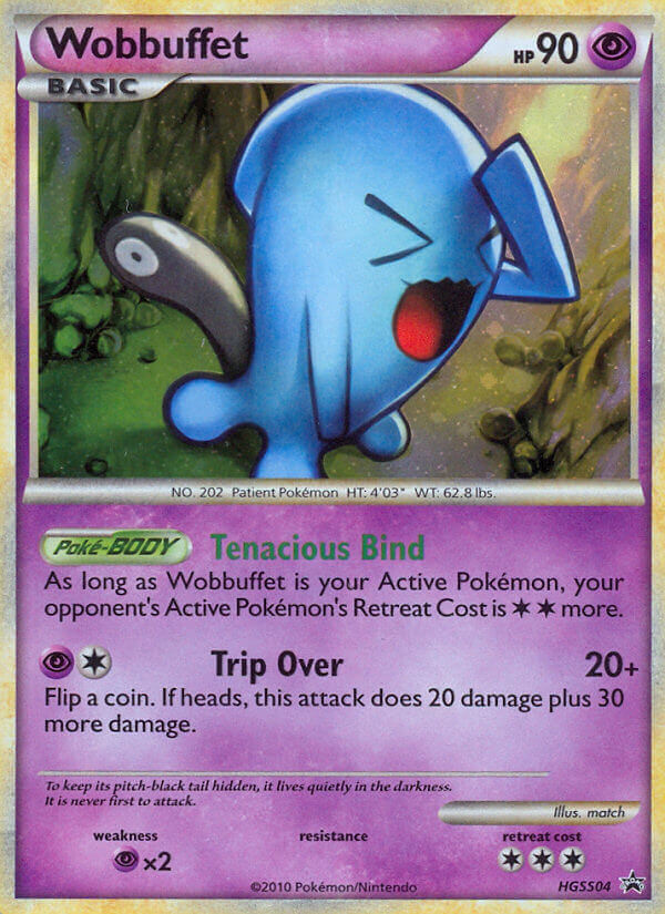 Wobbuffet (HGSS04) [HeartGold & SoulSilver: Black Star Promos] | Total Play