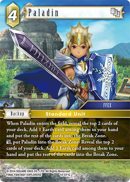 Paladin [Opus XIV: Crystal Abyss] | Total Play