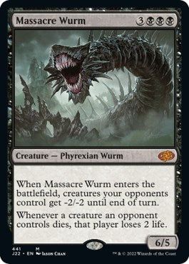 Massacre Wurm [Jumpstart 2022] | Total Play