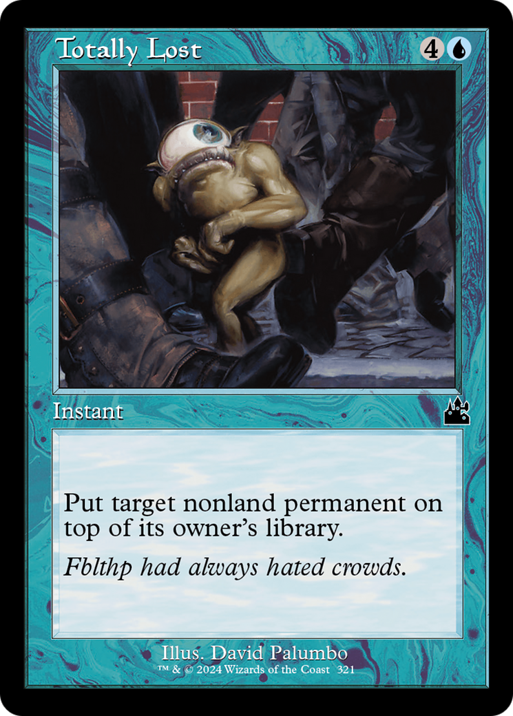 Totally Lost (Retro Frame) [Ravnica Remastered] | Total Play