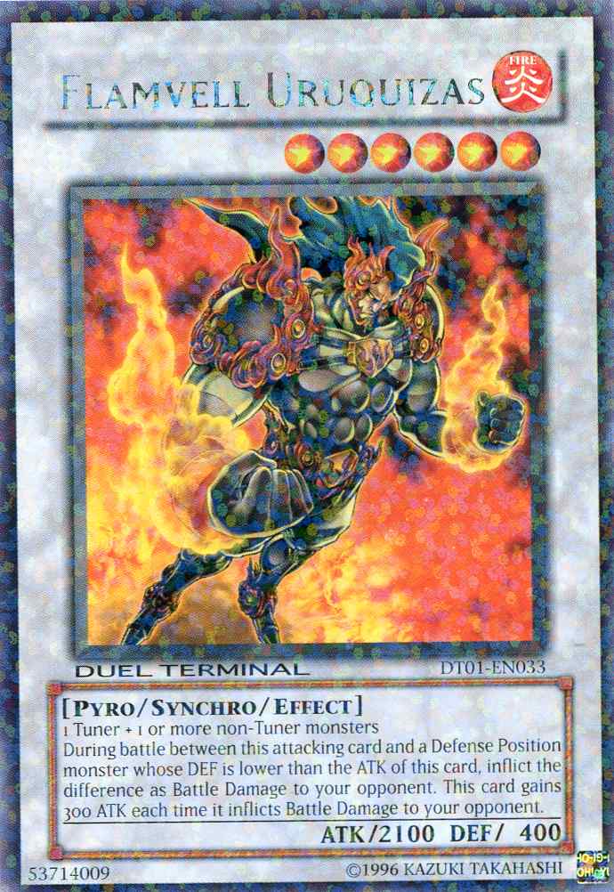 Flamvell Uruquizas [DT01-EN033] Rare | Total Play