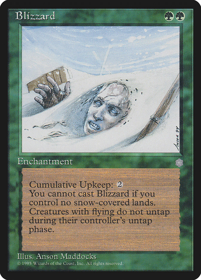 Blizzard [Ice Age] | Total Play