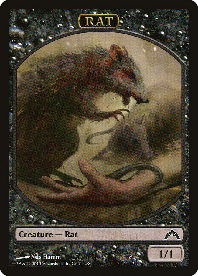 Rat Token [Gatecrash Tokens] | Total Play