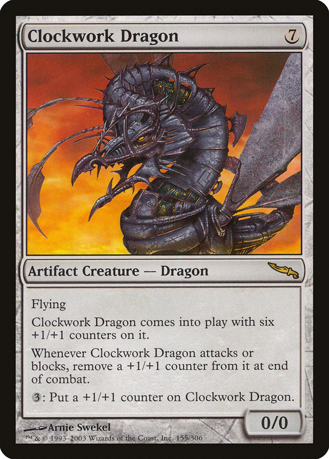 Clockwork Dragon [Mirrodin] | Total Play