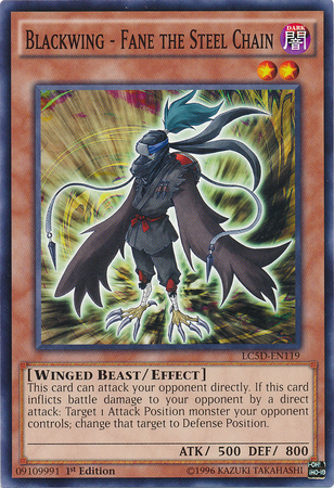 Blackwing - Fane the Steel Chain [LC5D-EN119] Common | Total Play