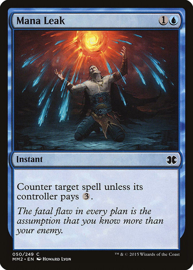 Mana Leak [Modern Masters 2015] | Total Play