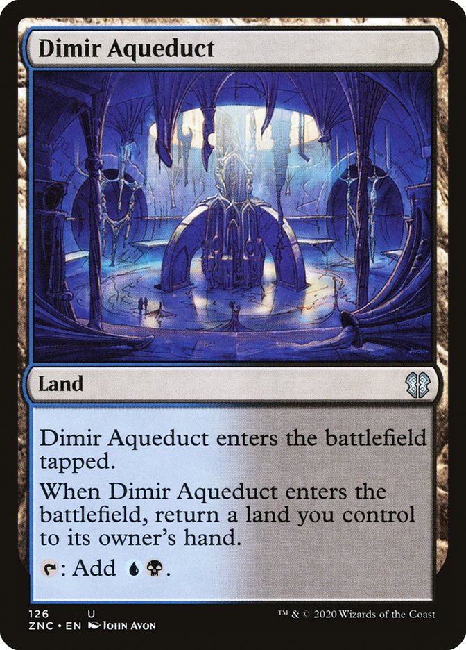 Dimir Aqueduct [Zendikar Rising Commander] | Total Play