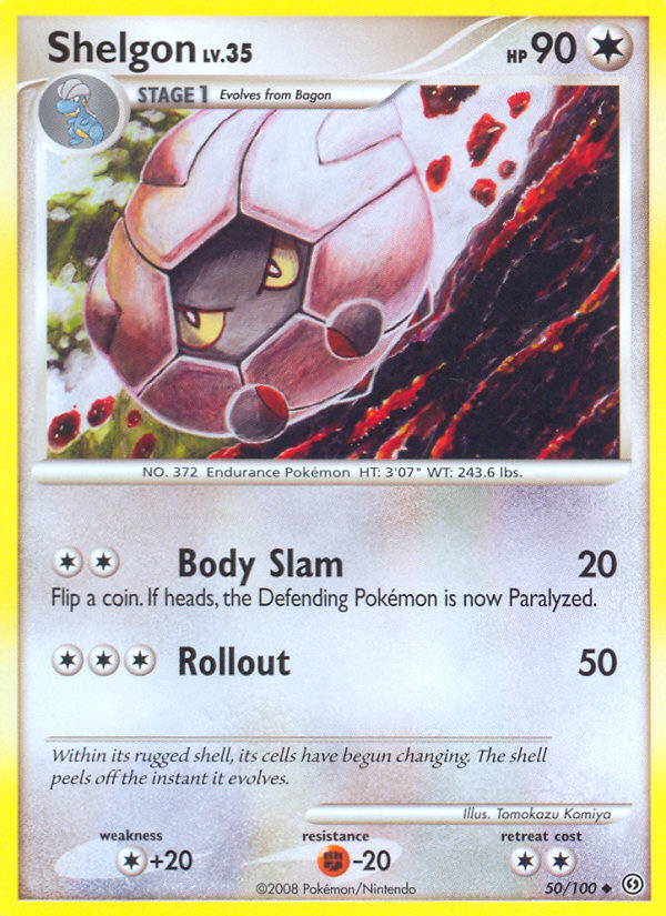 Shelgon (50/100) [Diamond & Pearl: Stormfront] | Total Play