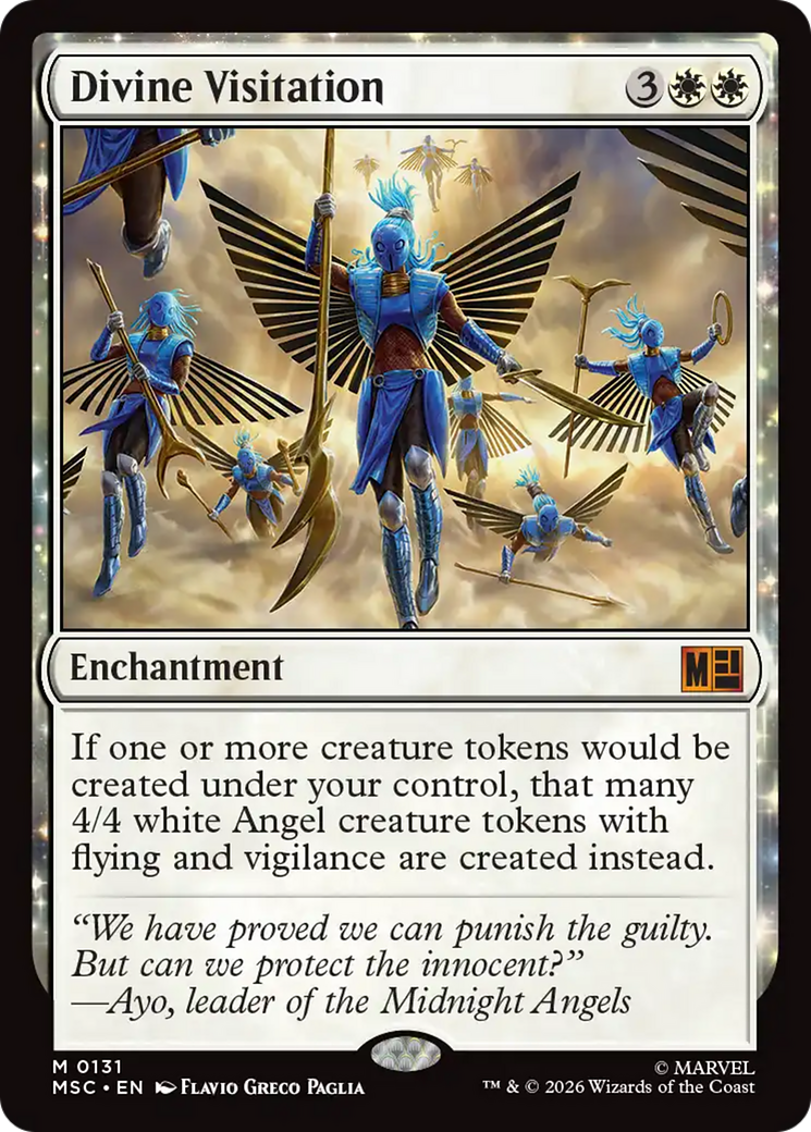 Divine Visitation (Surge Foil) [Marvel Super Heroes Commander] | Total Play