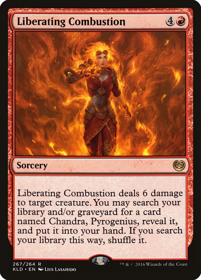 Liberating Combustion [Kaladesh] | Total Play