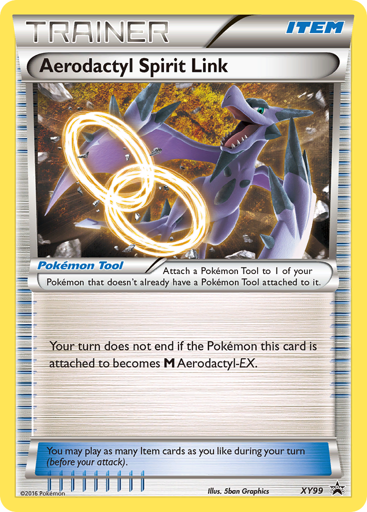 Aerodactyl Spirit Link (XY99) [XY: Black Star Promos] | Total Play