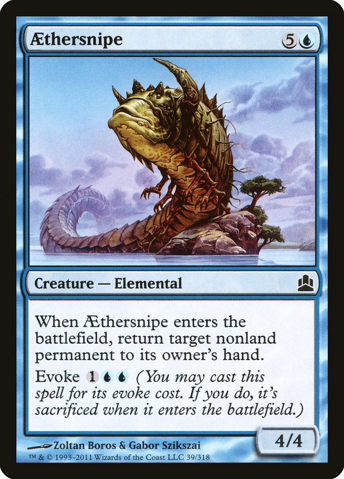 Aethersnipe [Commander 2011] | Total Play