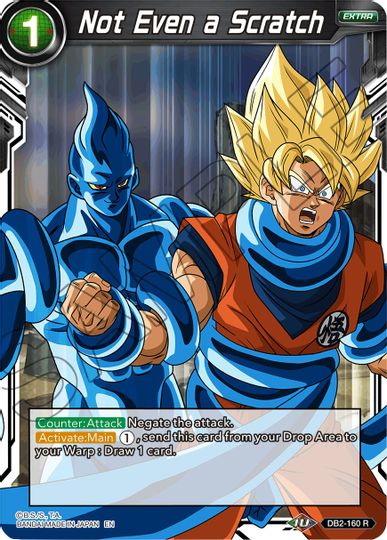 Not Even a Scratch (Event Pack 08) (DB2-160) [Tournament Promotion Cards] | Total Play