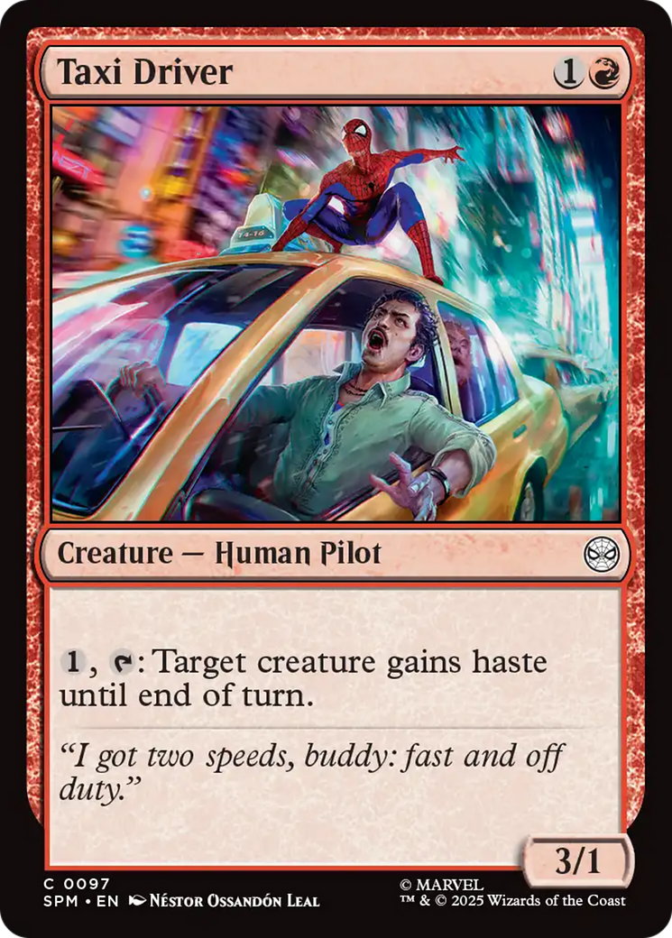 Taxi Driver [Marvel's Spider-Man] | Total Play
