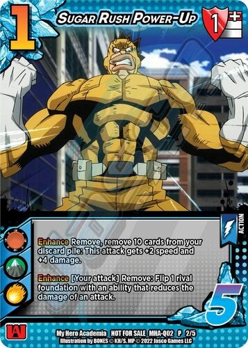 Sugar Rush Power-Up [Crimson Rampage Promos] | Total Play
