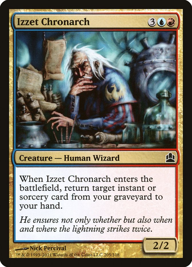 Izzet Chronarch [Commander 2011] | Total Play