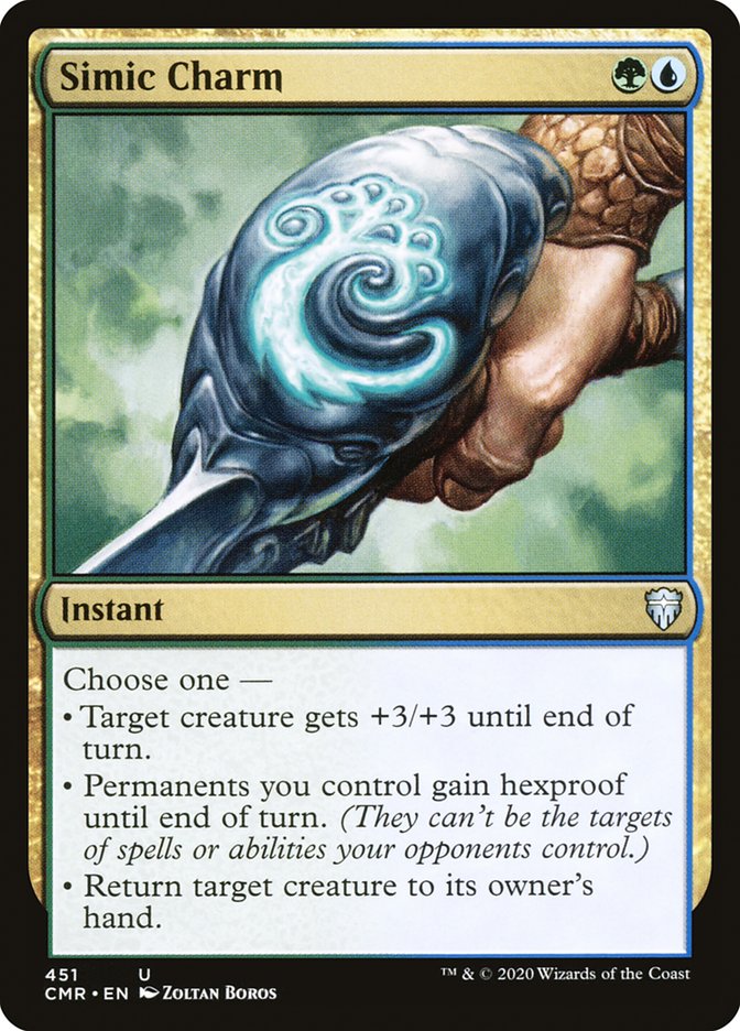 Simic Charm [Commander Legends] | Total Play