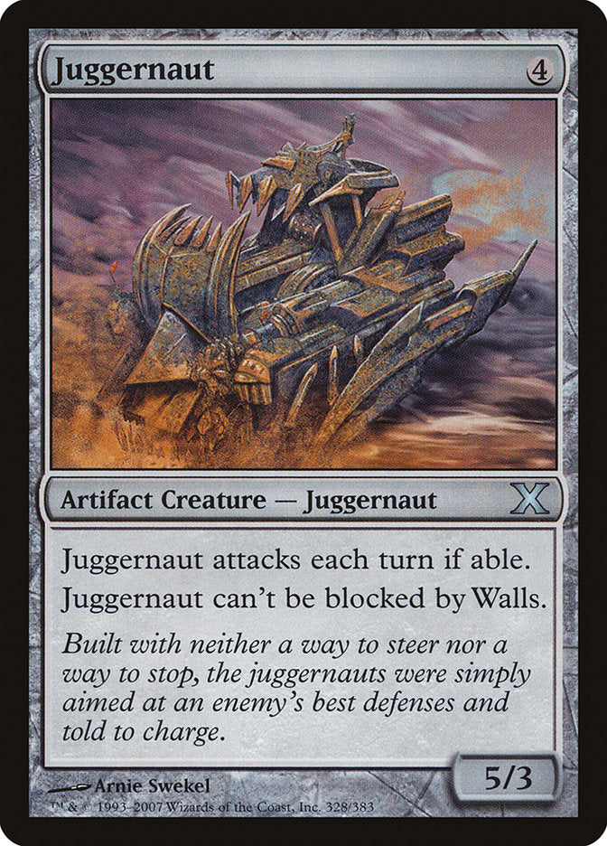 Juggernaut [Tenth Edition] | Total Play