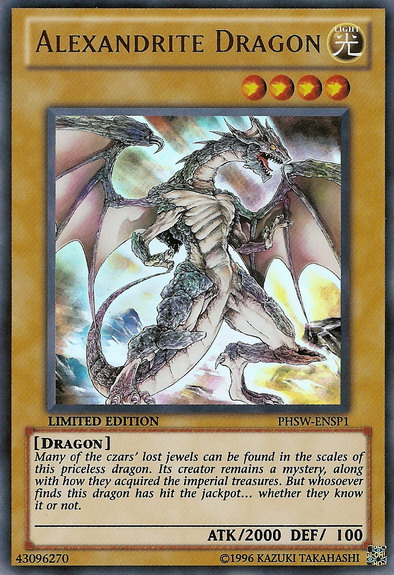 Alexandrite Dragon [PHSW-ENSP1] Ultra Rare | Total Play