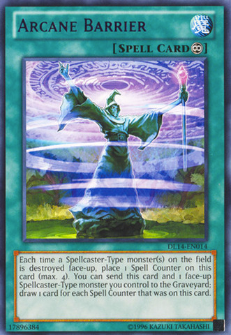 Arcane Barrier (Purple) [DL14-EN014] Rare | Total Play